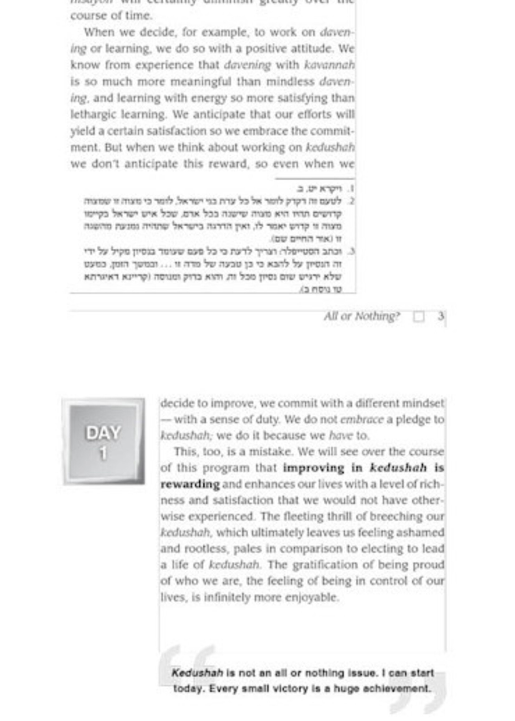 Rabbi Avrohom Neuberger Positive Vision Pocket Hardcover