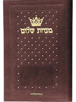 Rabbi Nosson Scherman Minchah/Maariv: Hebrew/English: Weekday Pocket Size - Ashkenaz - Leatherette (Paperback)