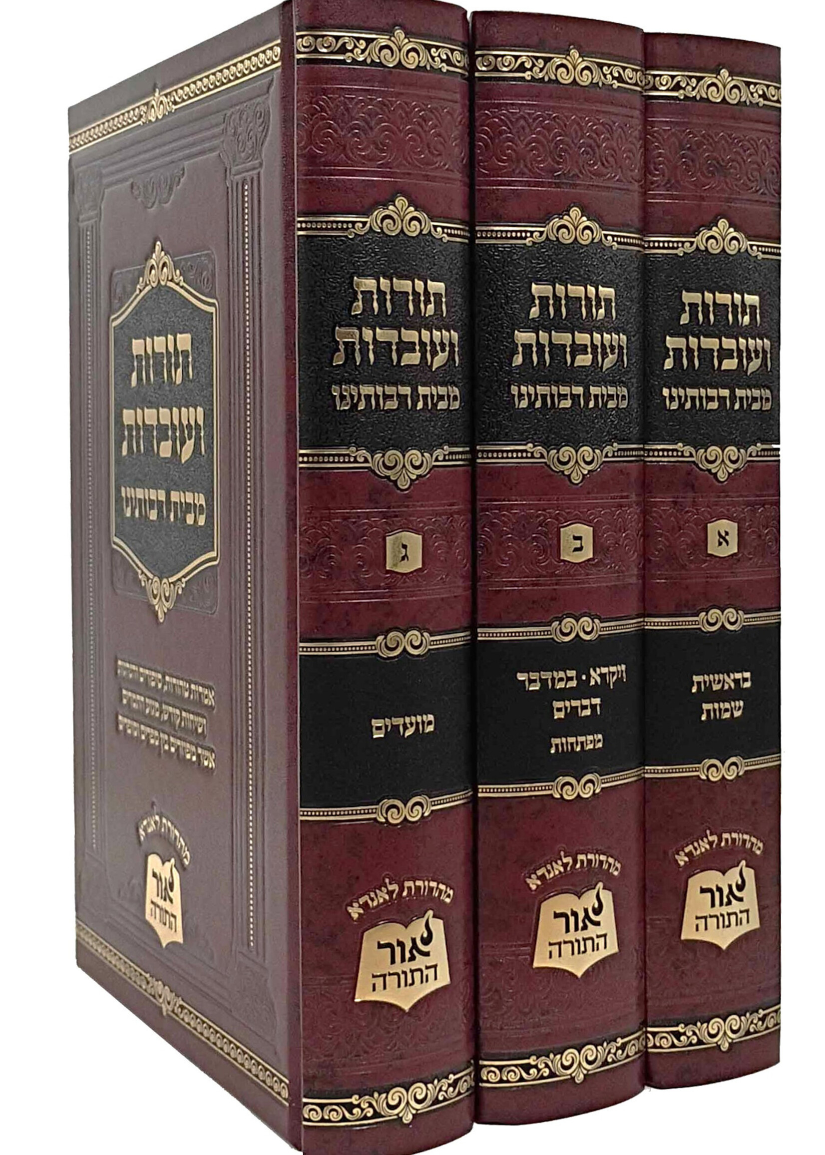 Toros Veuvdos Mibeis Raboseinu (Hardcover) / תורות ועובדות מבית רבותינו