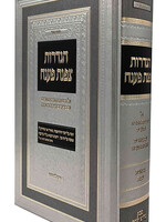 Rabbi Yosef Rosen - Rogatchover Gaon Hagdoros Tzofnas Paneach / הגדרות צפנת פענח