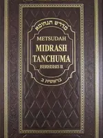 Rabbi Avraham Davis Metsudah Midrash Tanchuma vol. 2 Bereishis Vol II