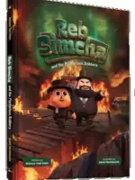 Shimon Yoel Klein Comic Reb Simcha With USB
