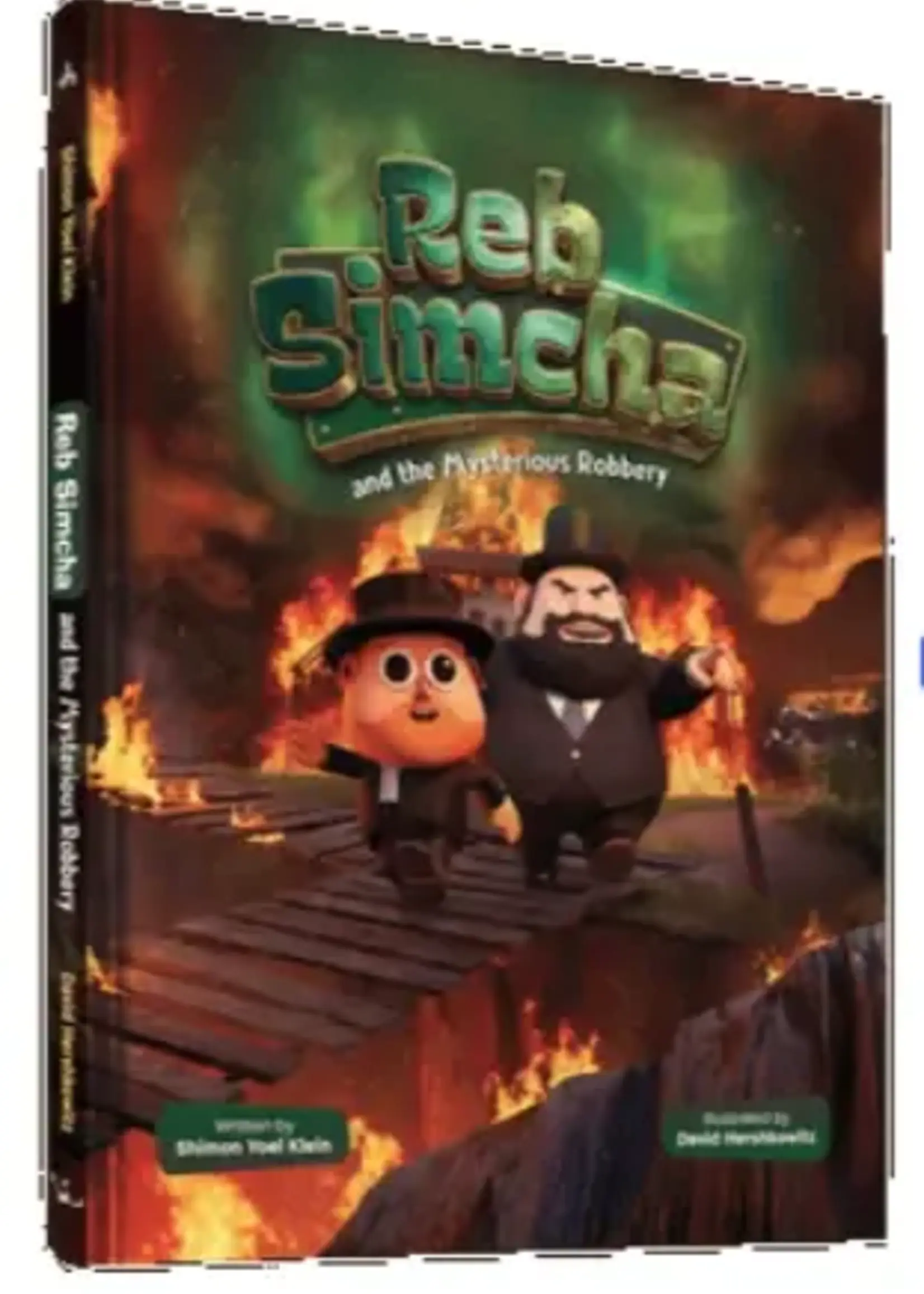 Shimon Yoel Klein Comic Reb Simcha With USB