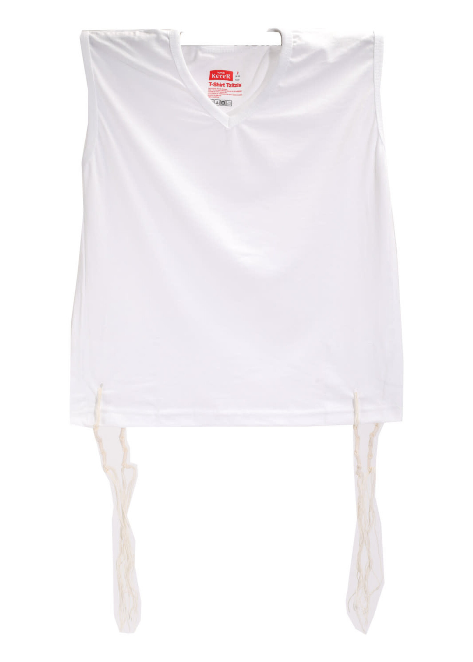 Perftzit Meyuchad (T Shirt Tzitzis) #4 V Neck