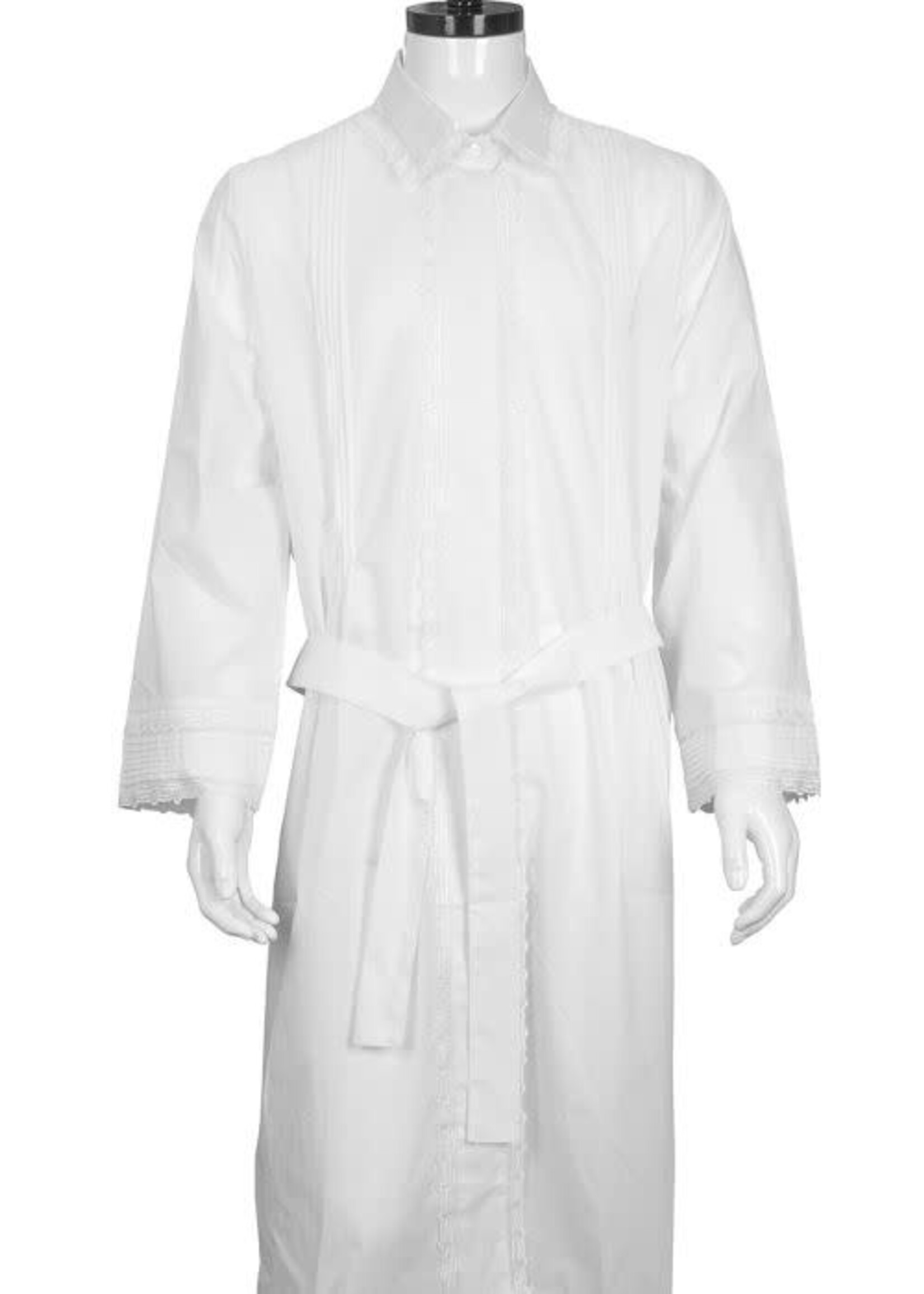 Kittel Lace with Buttons Medium (44" Long)