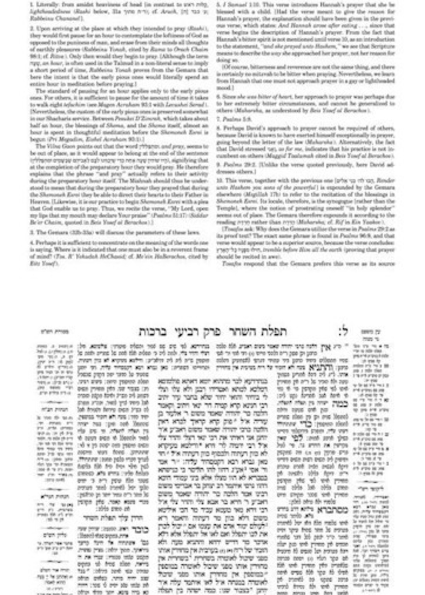 Schottenstein Ed Talmud - English Full Size [#02] - Berachos Vol 2 (30b-64a) - Chapters 5 - 9
