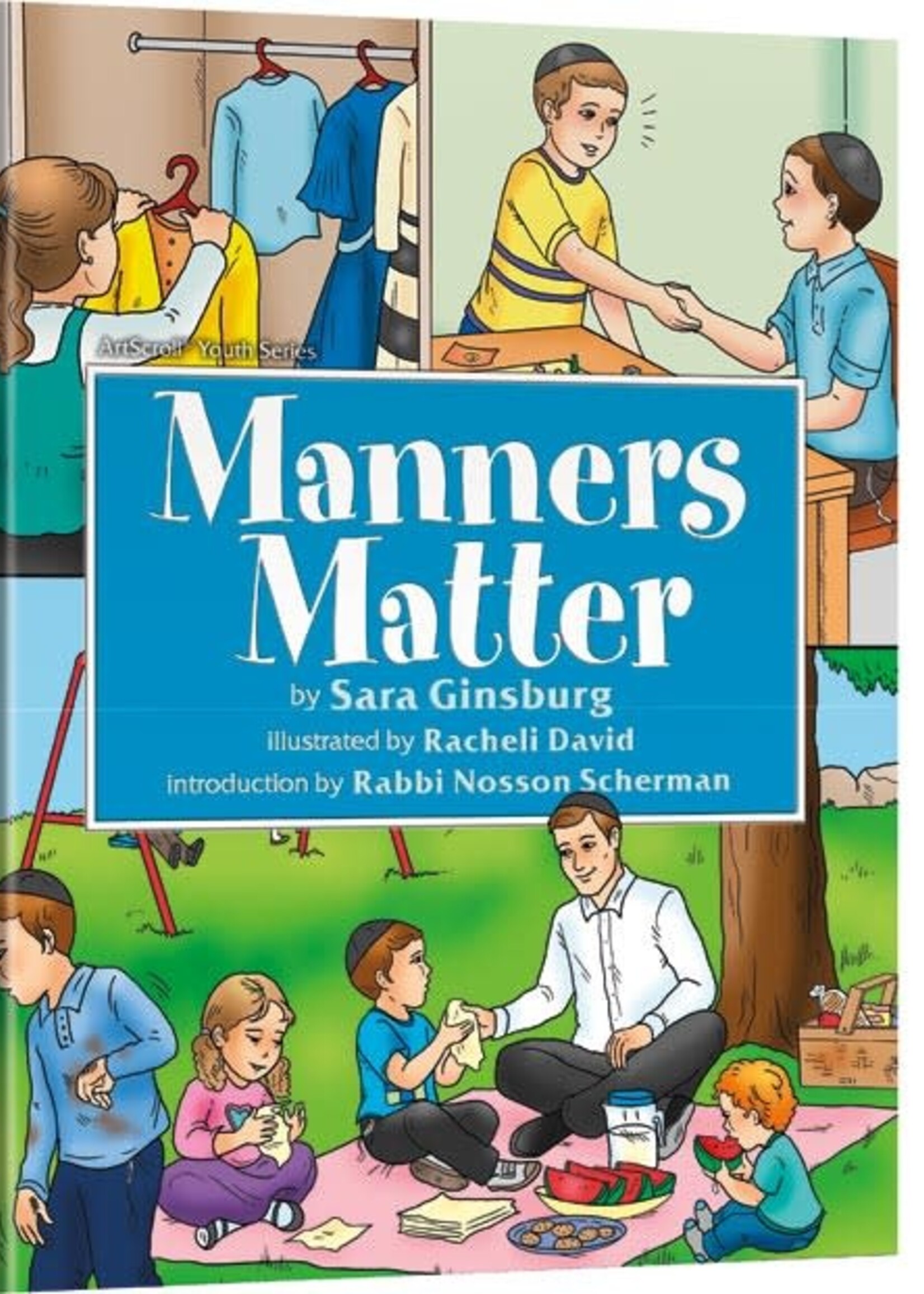 Manners Matter (Hardcover)