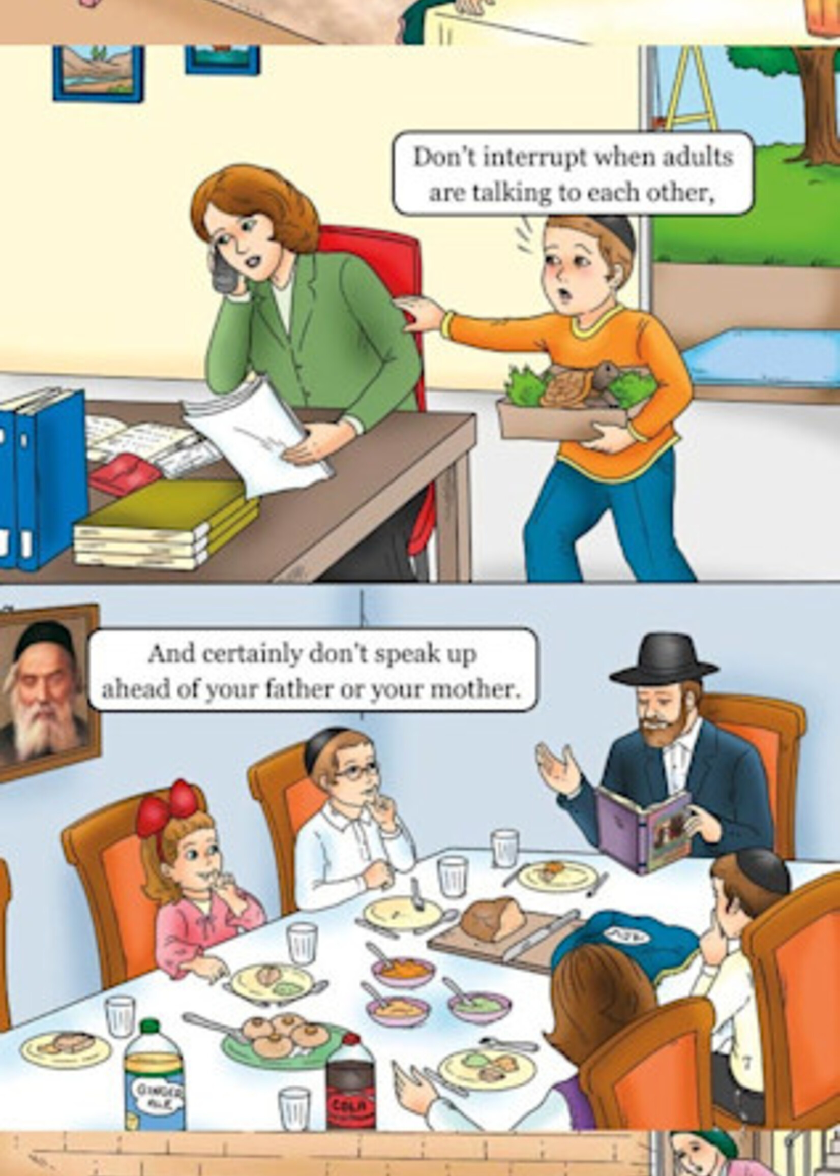 Manners Matter (Hardcover)