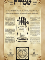 Pack of 4 Shmirah L'Yoledes Small 2.35x4 - 4 in Pack