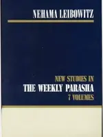 Nehama Leibowitz Studies in the Weekly Parasha (7 Volume Set)