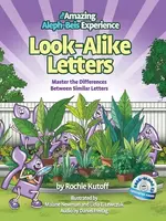 Rochie Kutoff Look-Alike Letters - Book and CD
