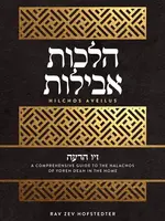 Rav Zev Hofstedter Ziv Hadeah - Hilchos Mezuzah/ זיו הדעה