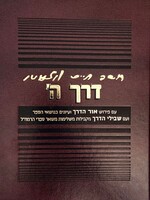 Rabbi Binyamin Efrati Derech Hashem Im Peirush Ohr Haderech (Hebrew Only) / דרך השם עם פירוש אור הדרך (עברית בלבד)