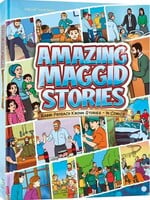 Rabbi Paysach Krohn Amazing Maggid Stories - Comics