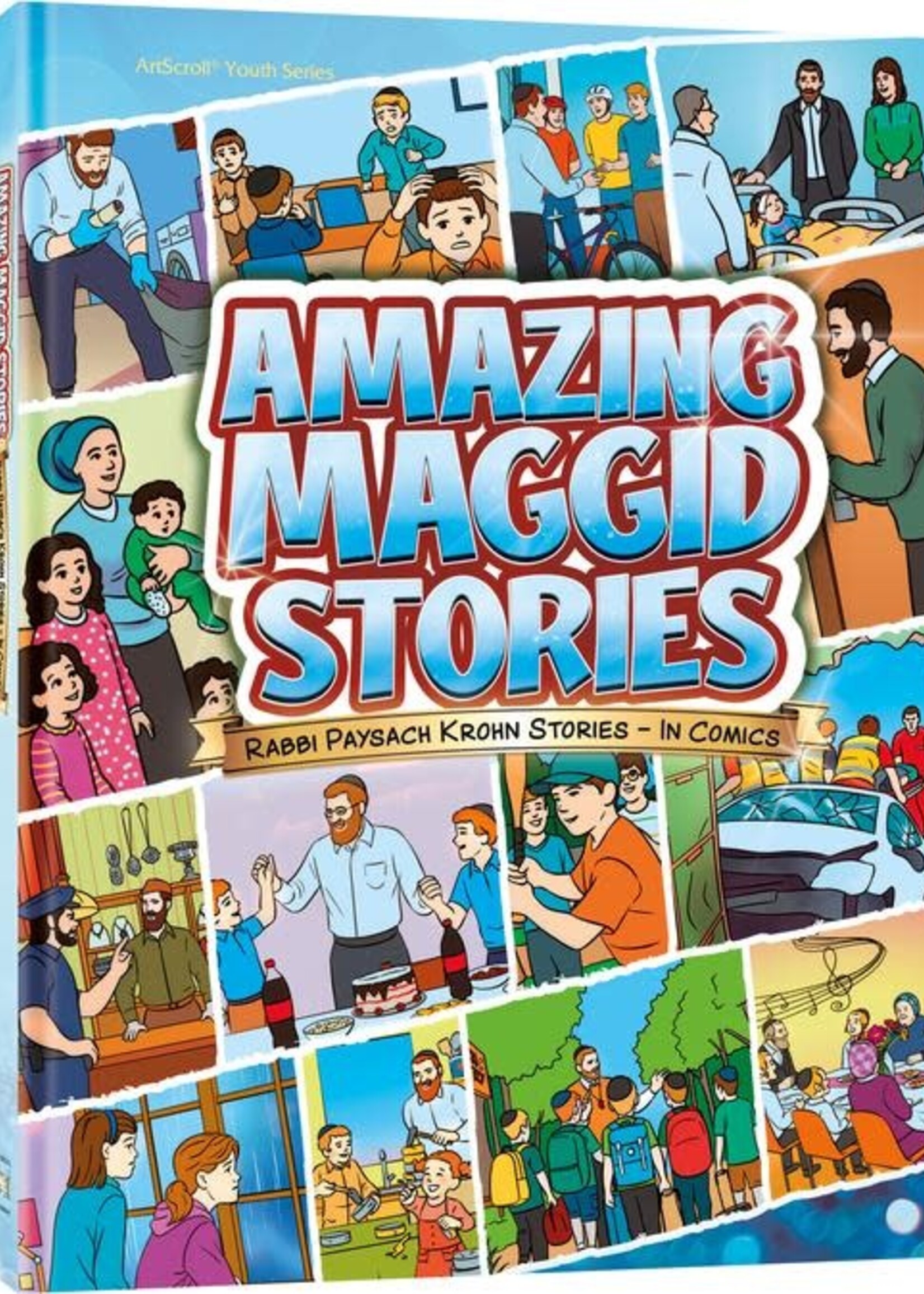 Rabbi Paysach Krohn Amazing Maggid Stories - Comics