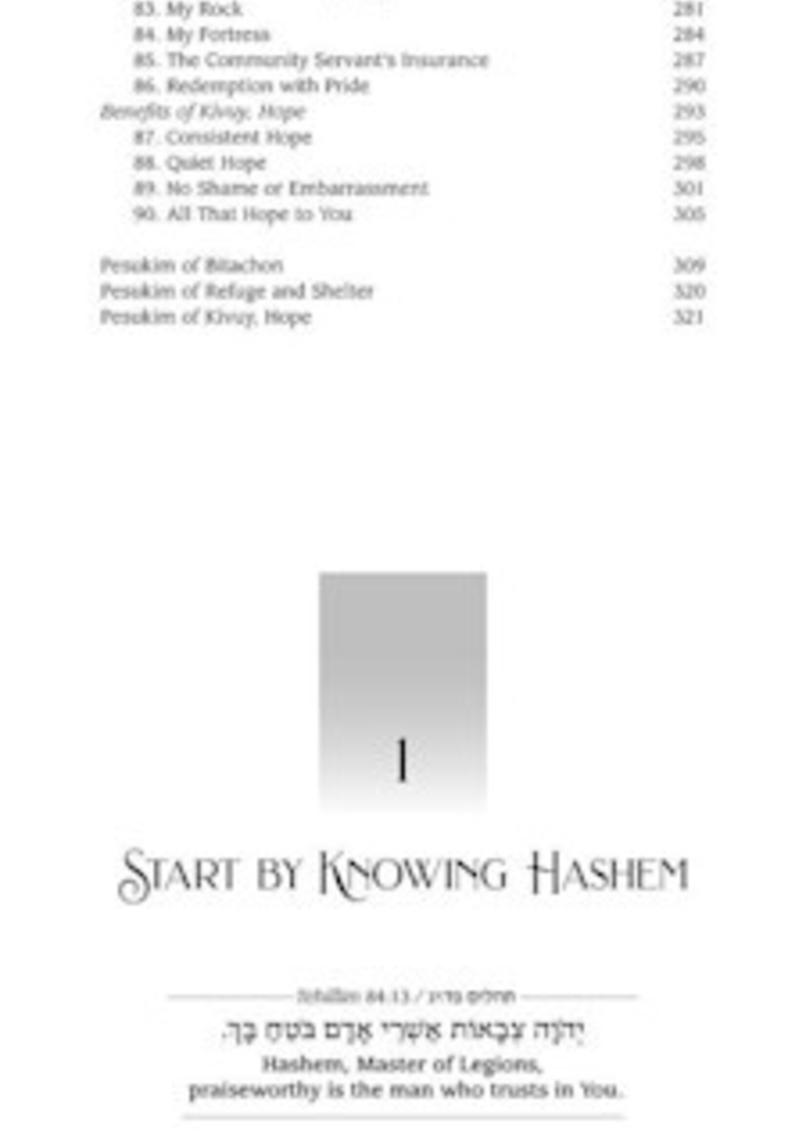 Rabbi Eli Mansour / Rabbi David Sutton A Daily Dose of Pesukim of Bitachon Volume 2: Strengthening Your Reliance on Hashem One Pasuk ADay