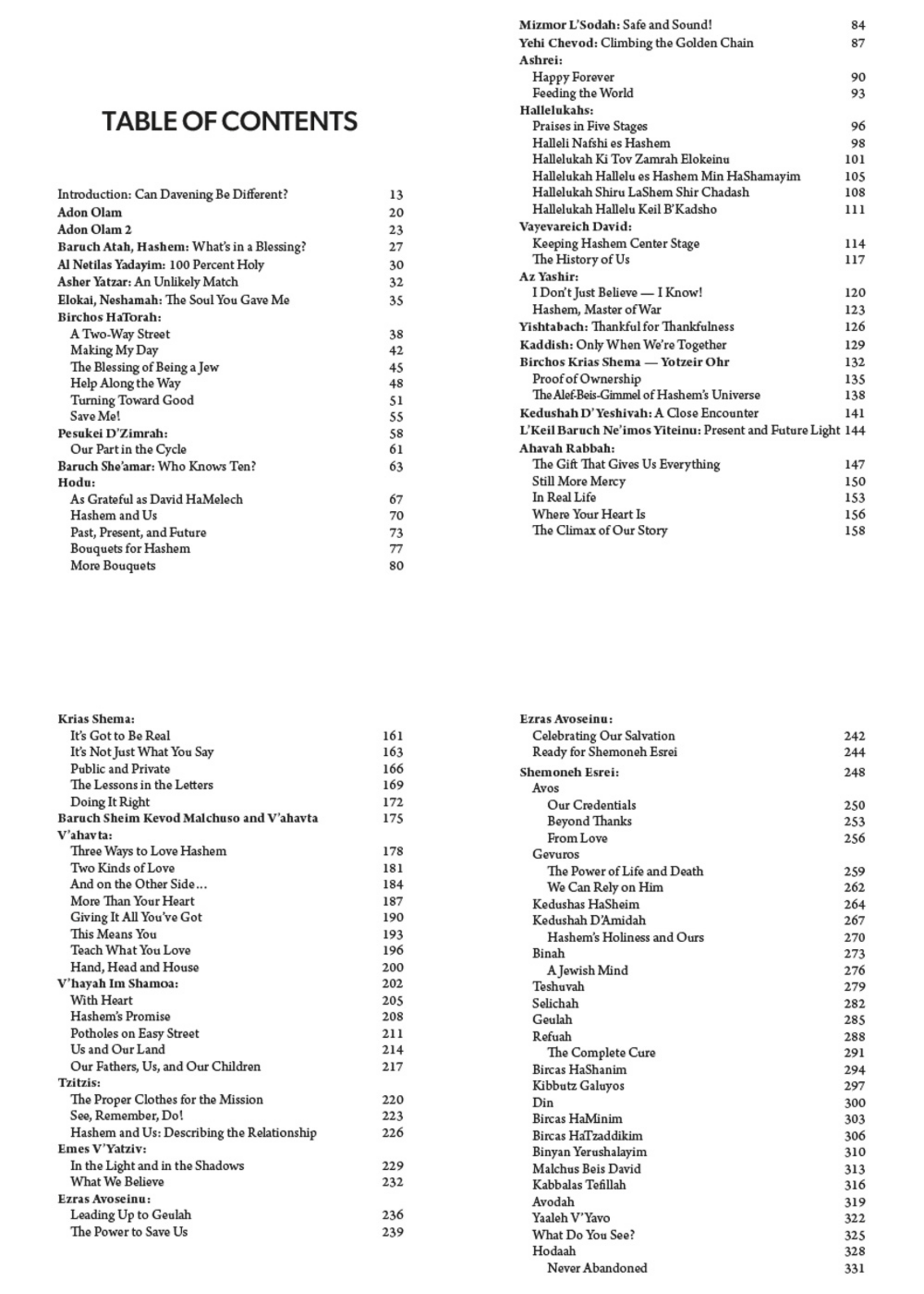 Chana Nestlebaum Understanding Your Tefillah