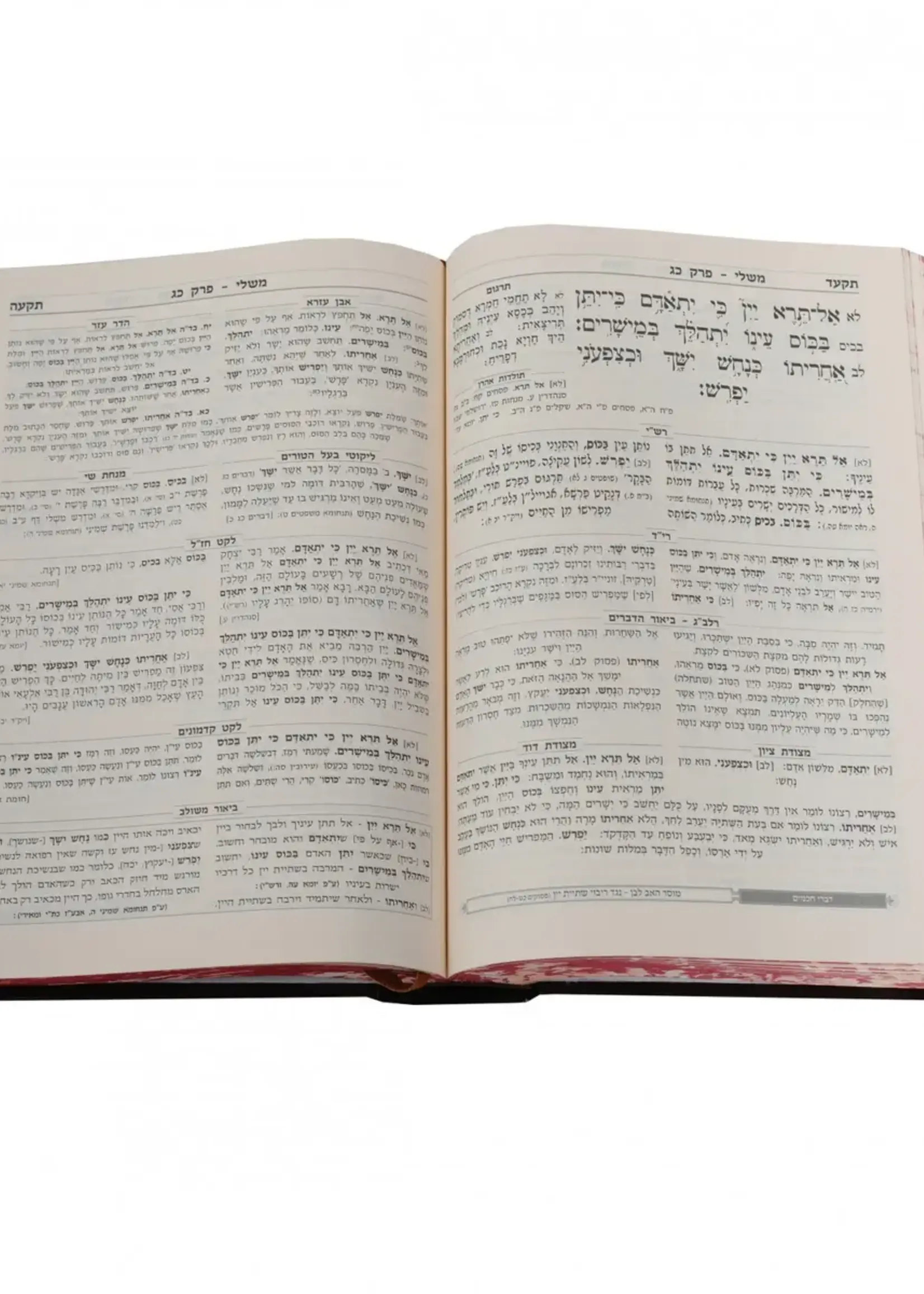 Nevi'im U'Kesuvim Mikraos Gedolos #20 - Iyov / נ"ך מקראות גדולות (כ) - איוב