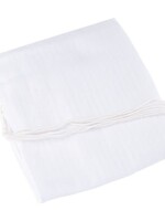 Tzitzis Cotton #22 Thin Meyuchad (Machine Made) Round Neck 1-Hole