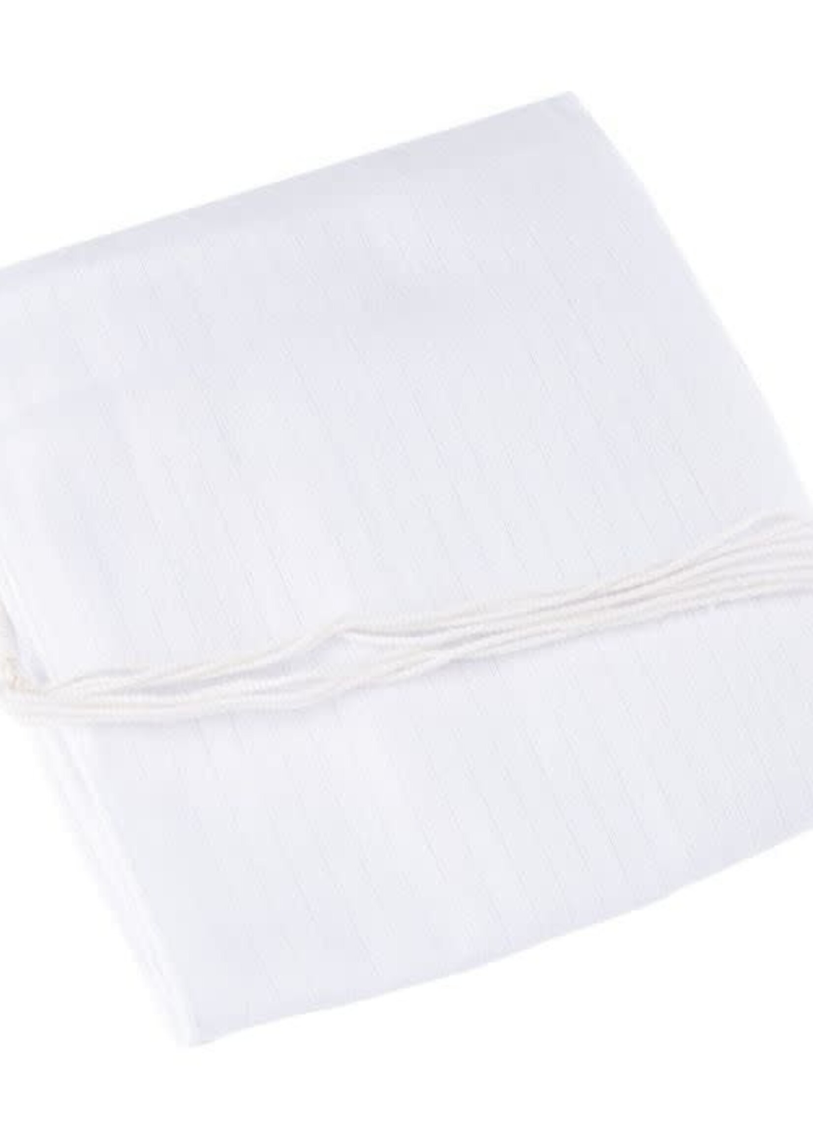 Tzitzis Cotton #22 Thin Meyuchad (Machine Made) Round Neck 1-Hole
