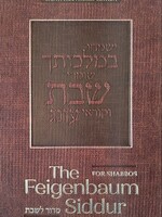 The Feigenbaum Shabbos Siddur, Sefard