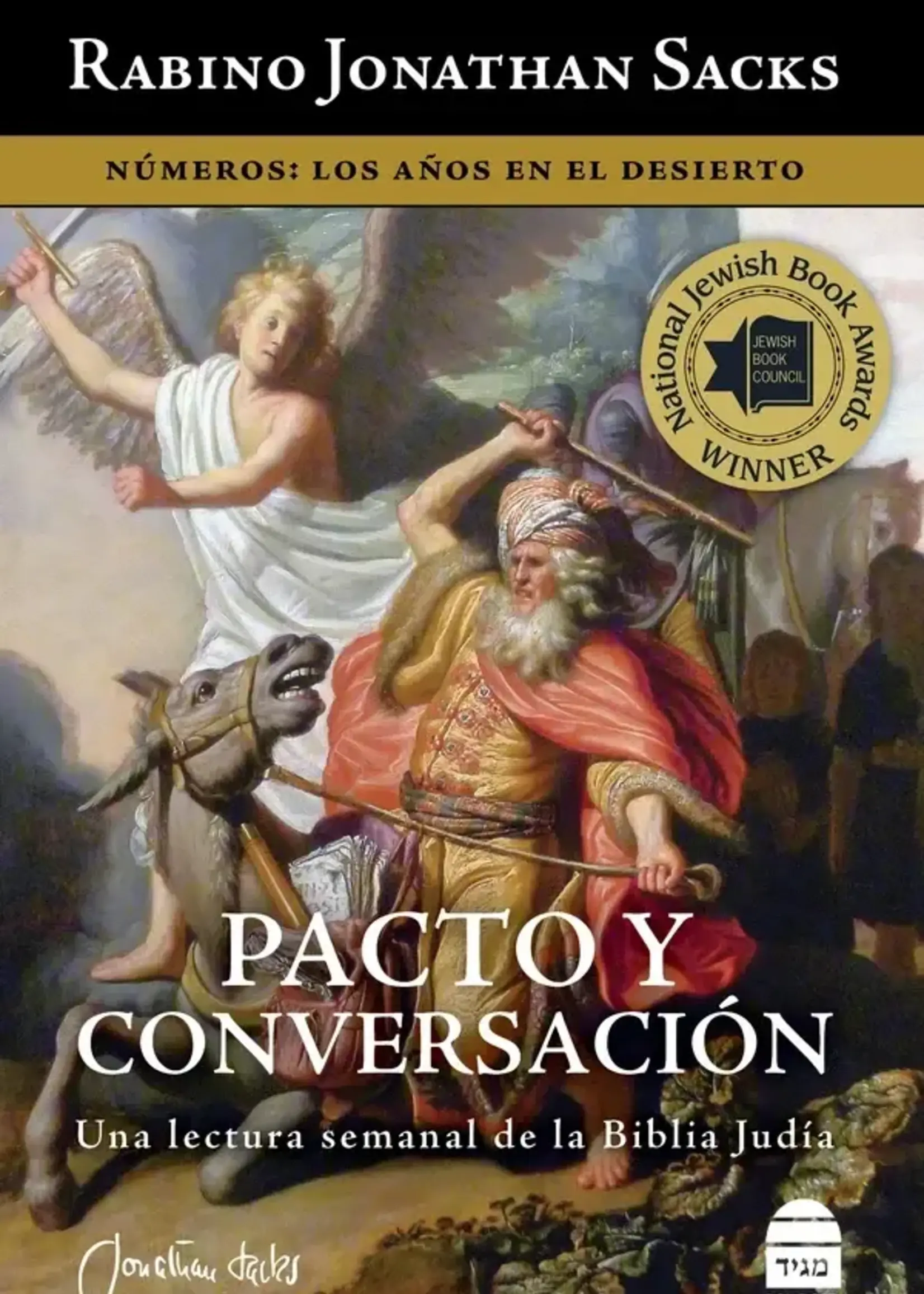 Pacto Y Conversacion: Numeros by Jonathan Sacks