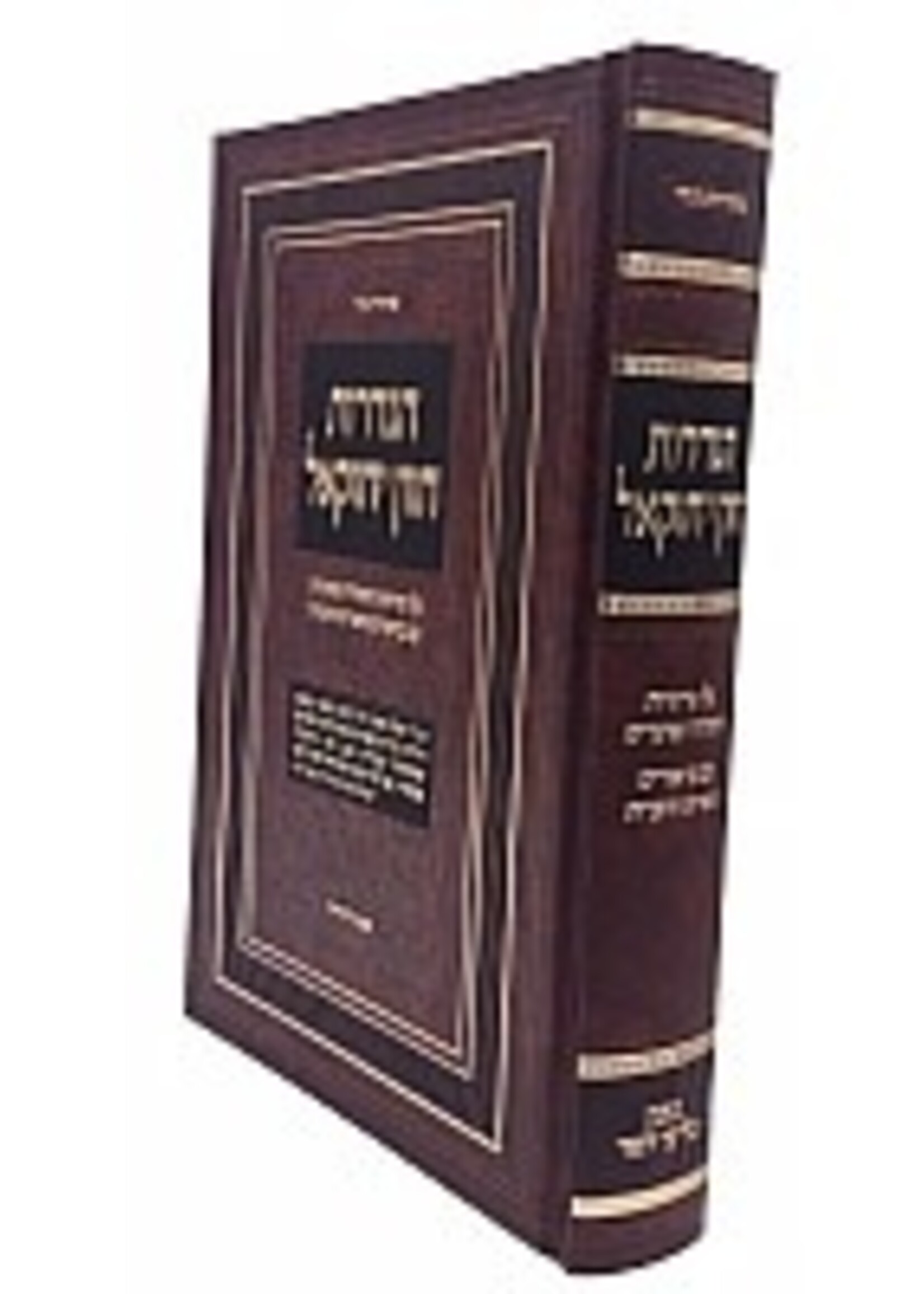 Hagdaros Chazon Yechezkel Al Hatorah / הגדרות חזון יחזקאל על פרשיות התורה