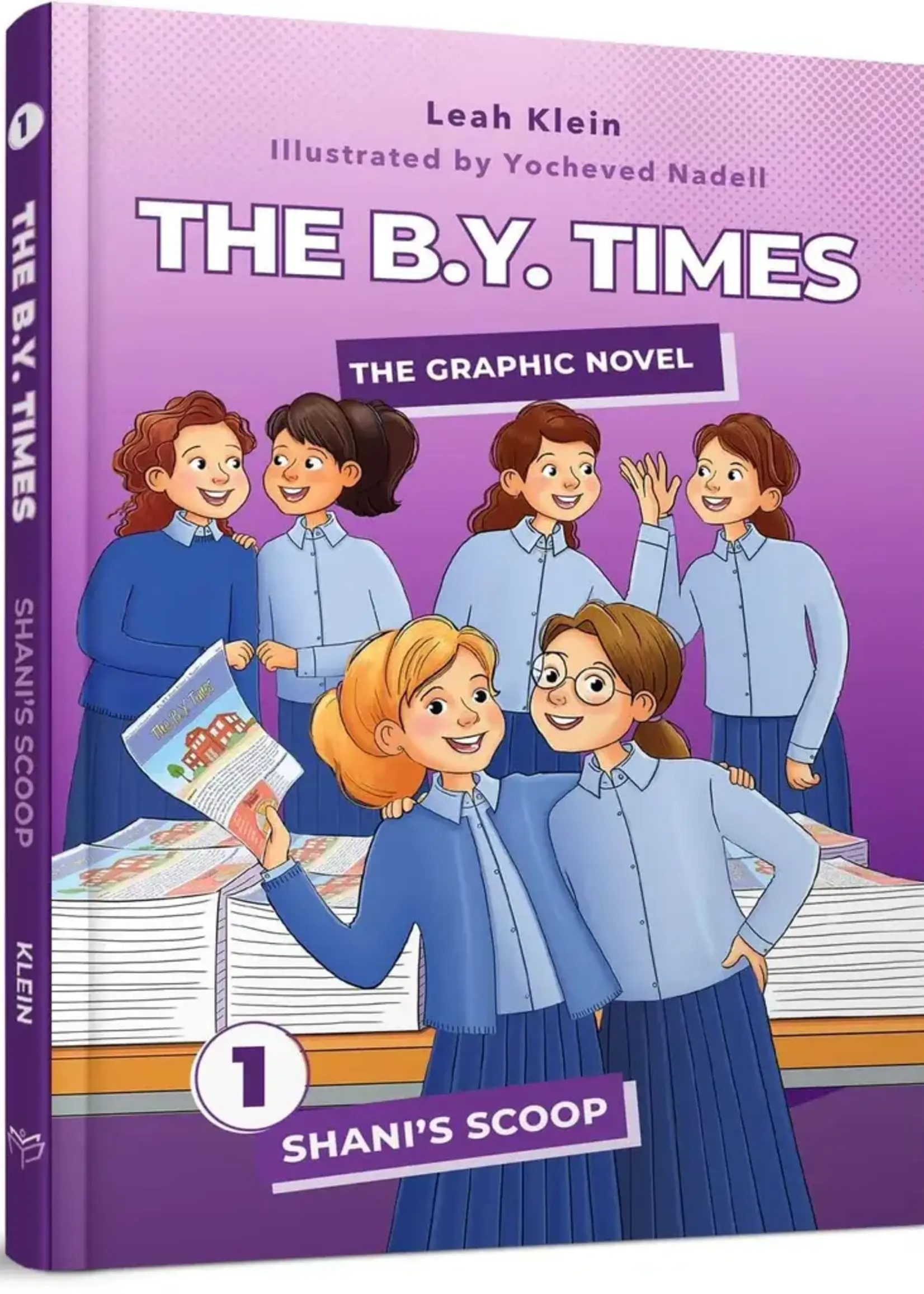 Leah Klein The B.Y. Times - Shani's Scoop (Graphic Novel)
