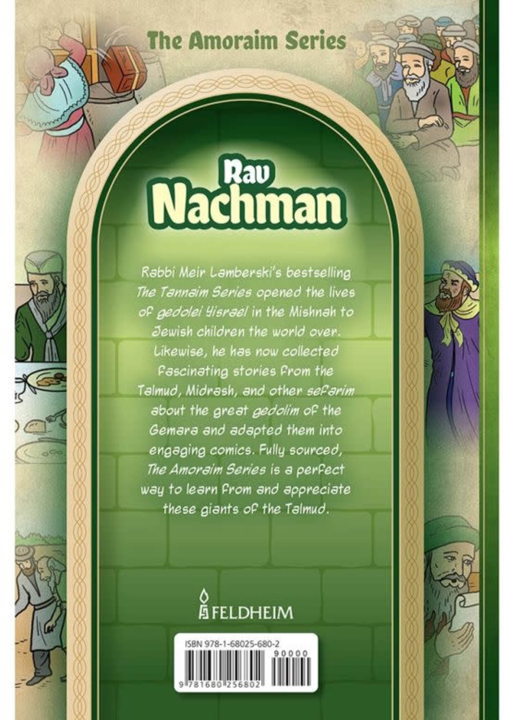 Meir Lamberski Amoraim Series 13: Rav Nachman