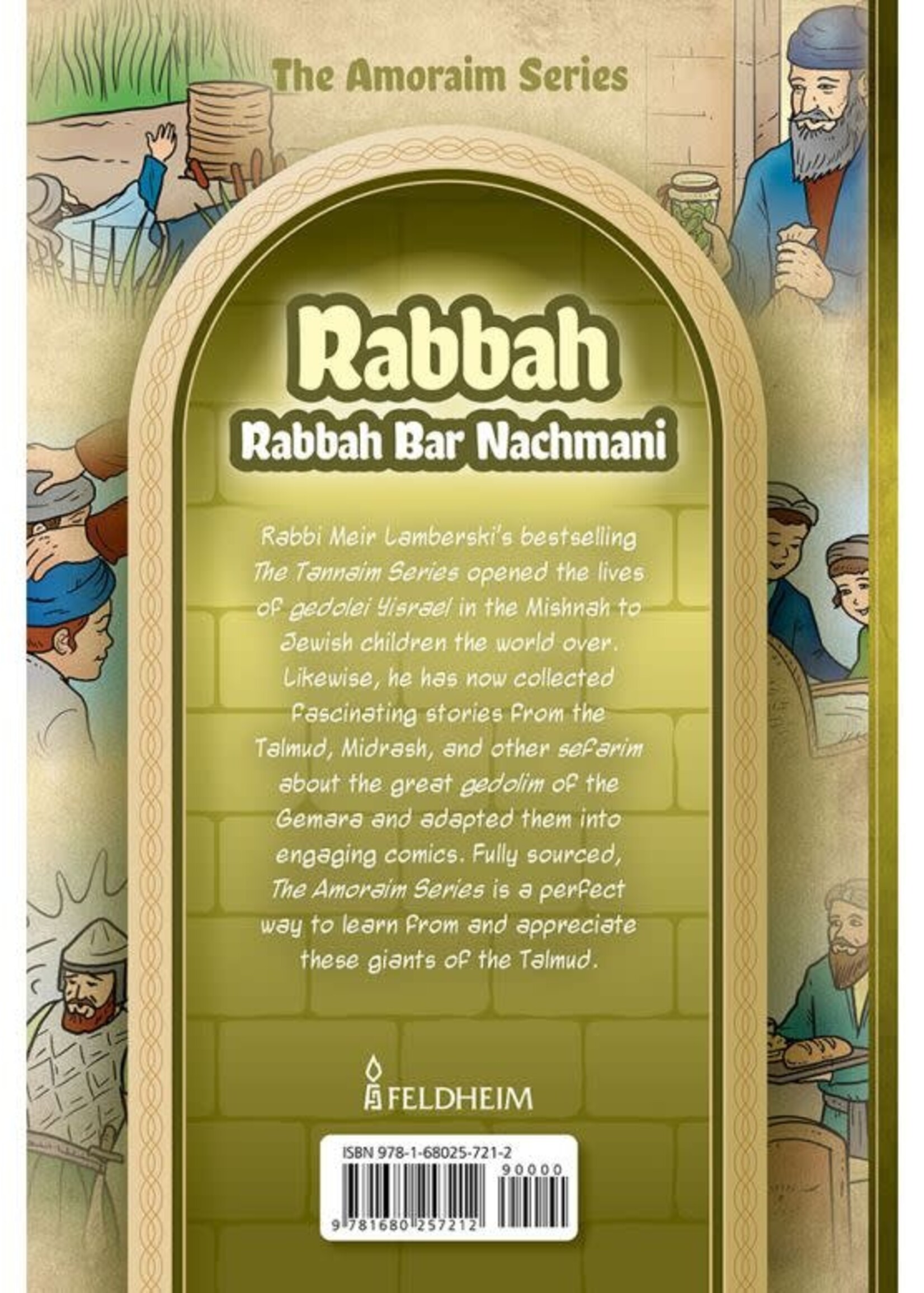 Meir Lamberski Amoraim Series 18: Rabbah