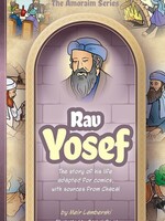 Meir Lamberski Amoraim Series 19: Rav Yosef