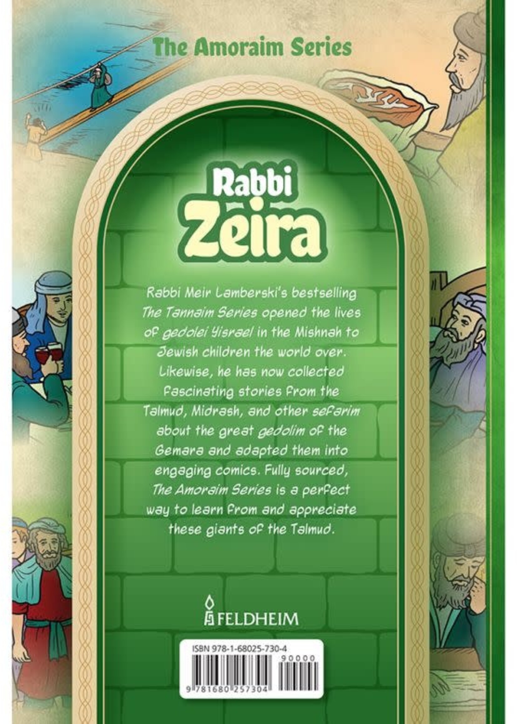 Meir Lamberski Amoraim Series 20: Rabbi Zeira