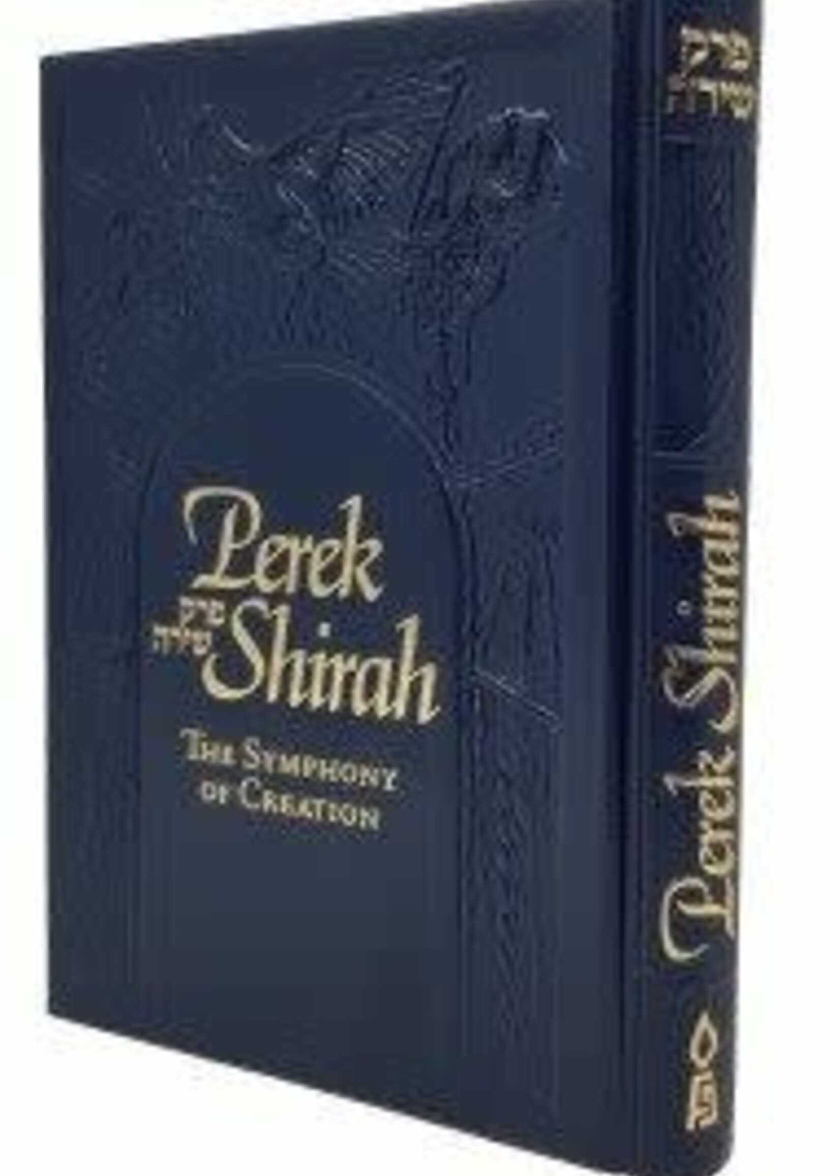 Rabbi Daniel Worenklein Perek Shirah: The Symphony of Creation (Blue)