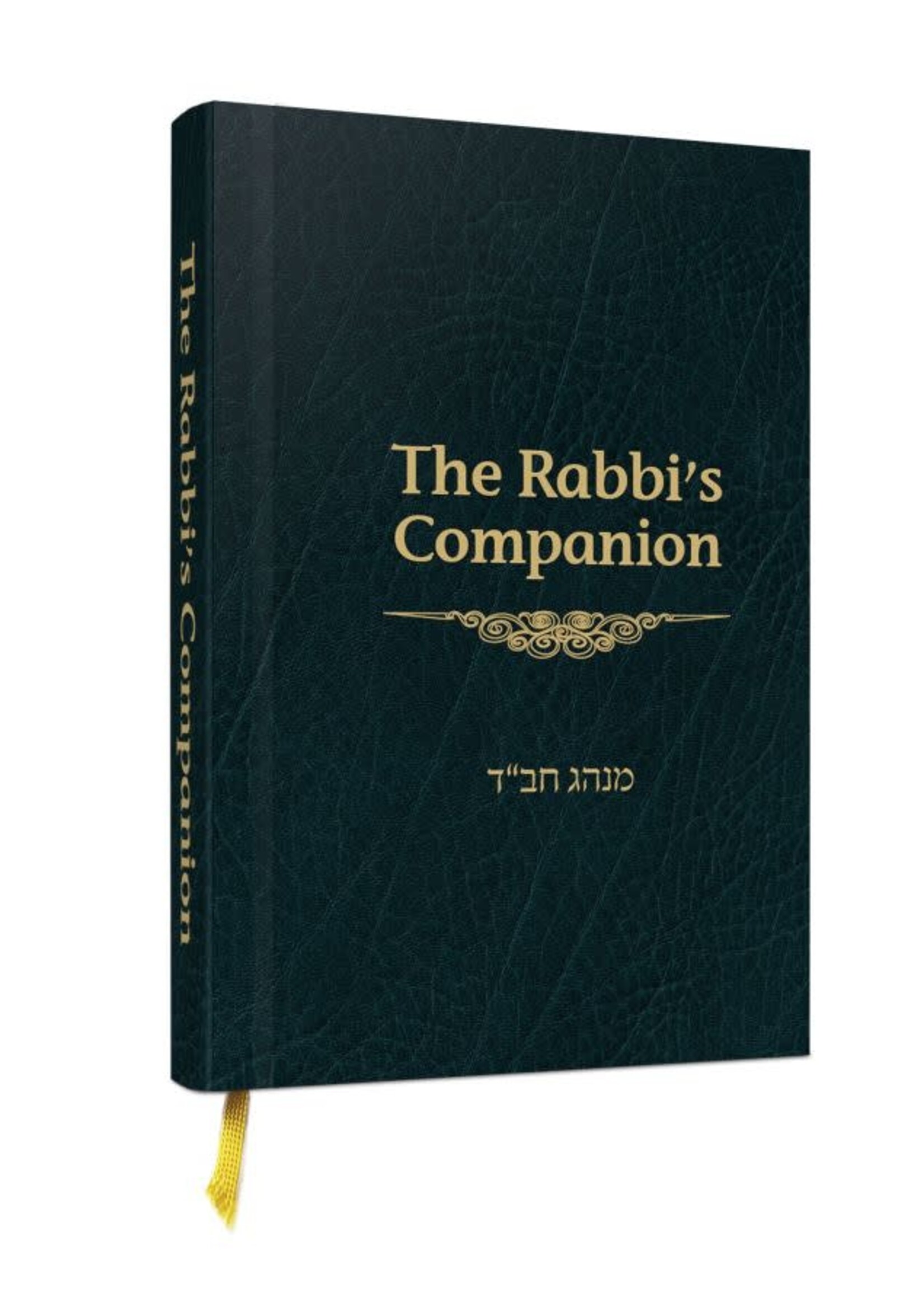 Rabbi Zalman Goldstein The Rabbi's Companion By:  Rabbi Zalman Goldstein