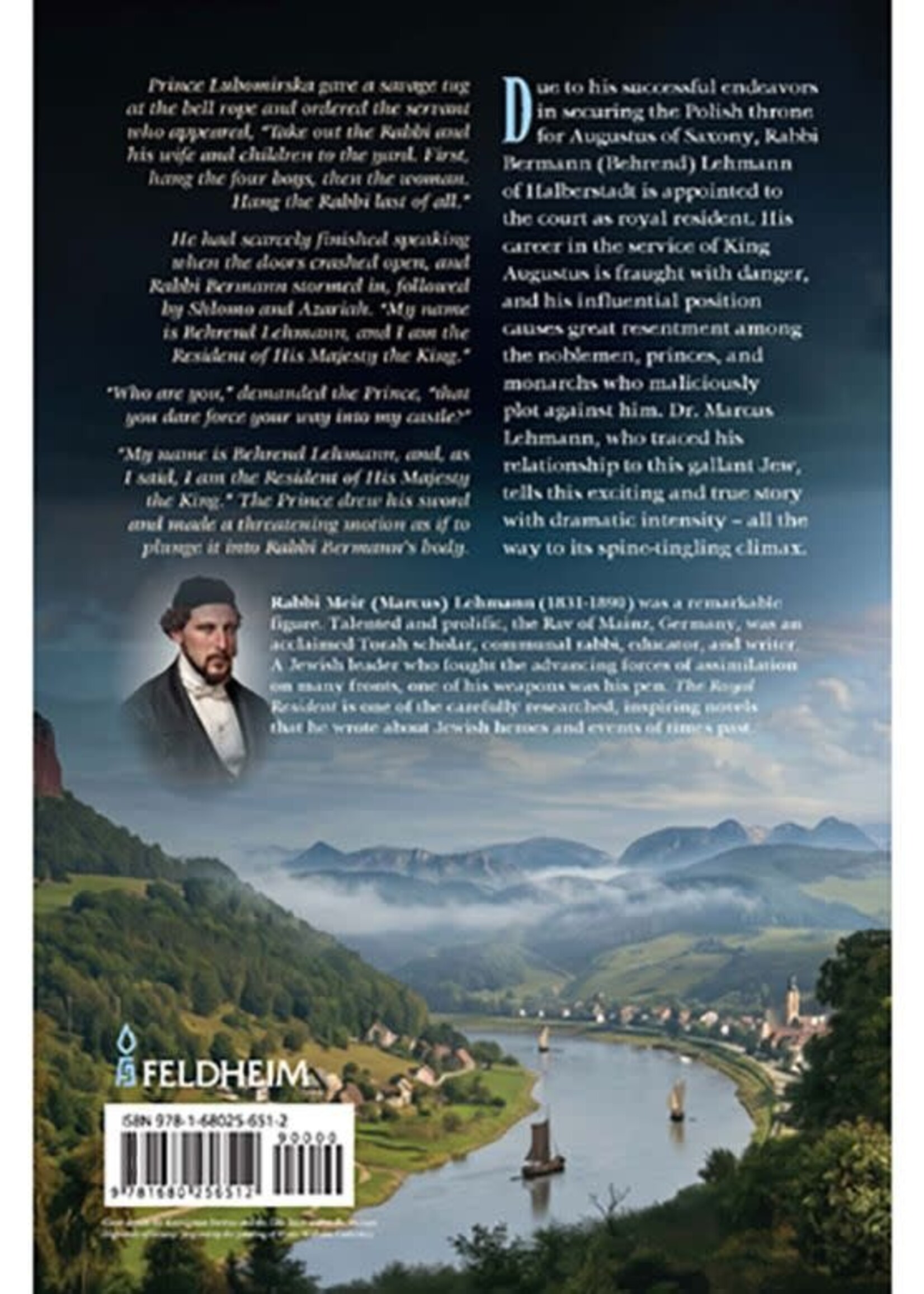 Marcus Lehmann The Royal Resident