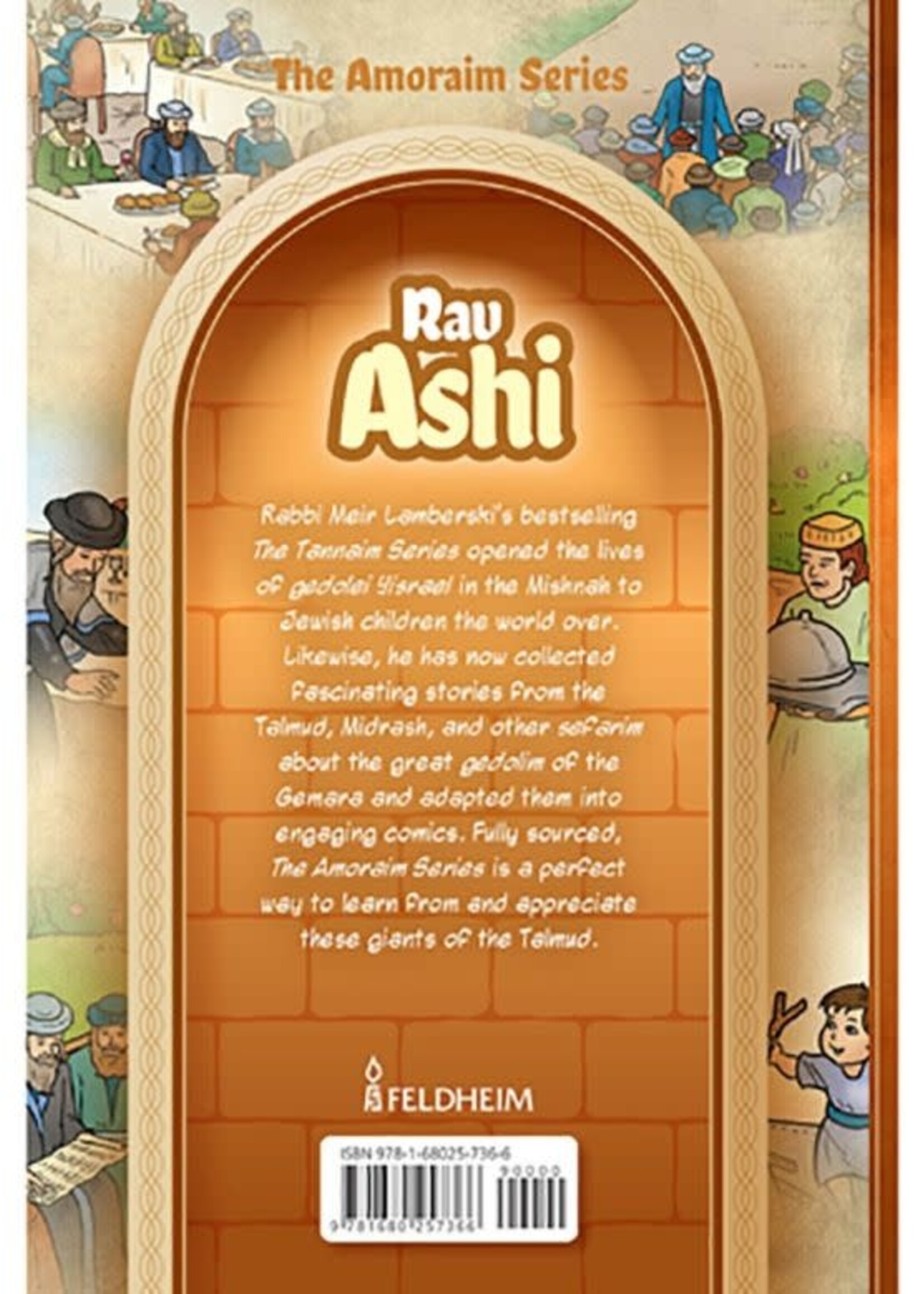 Meir Lamberski Amoraim Series 25: Rav Ashi