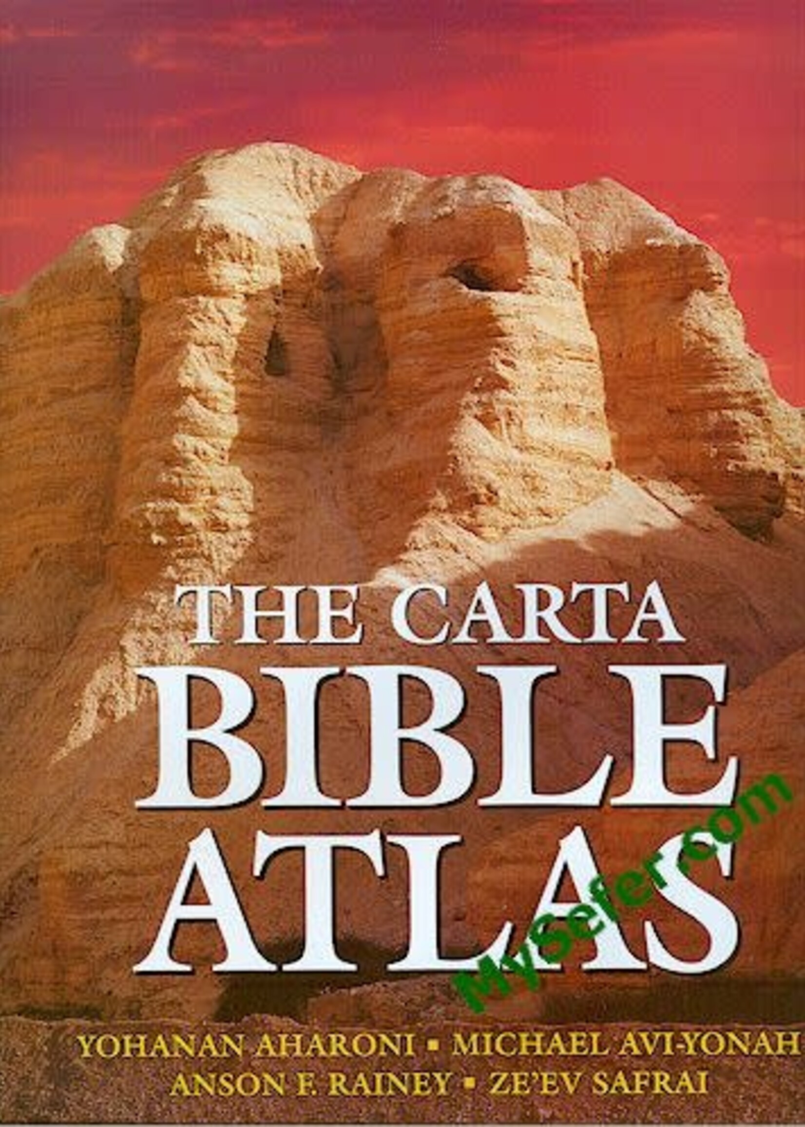 The Carta Bible Atlas