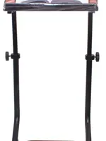 Adjustable Shtender for Shul - Round Leg (Book Stand)