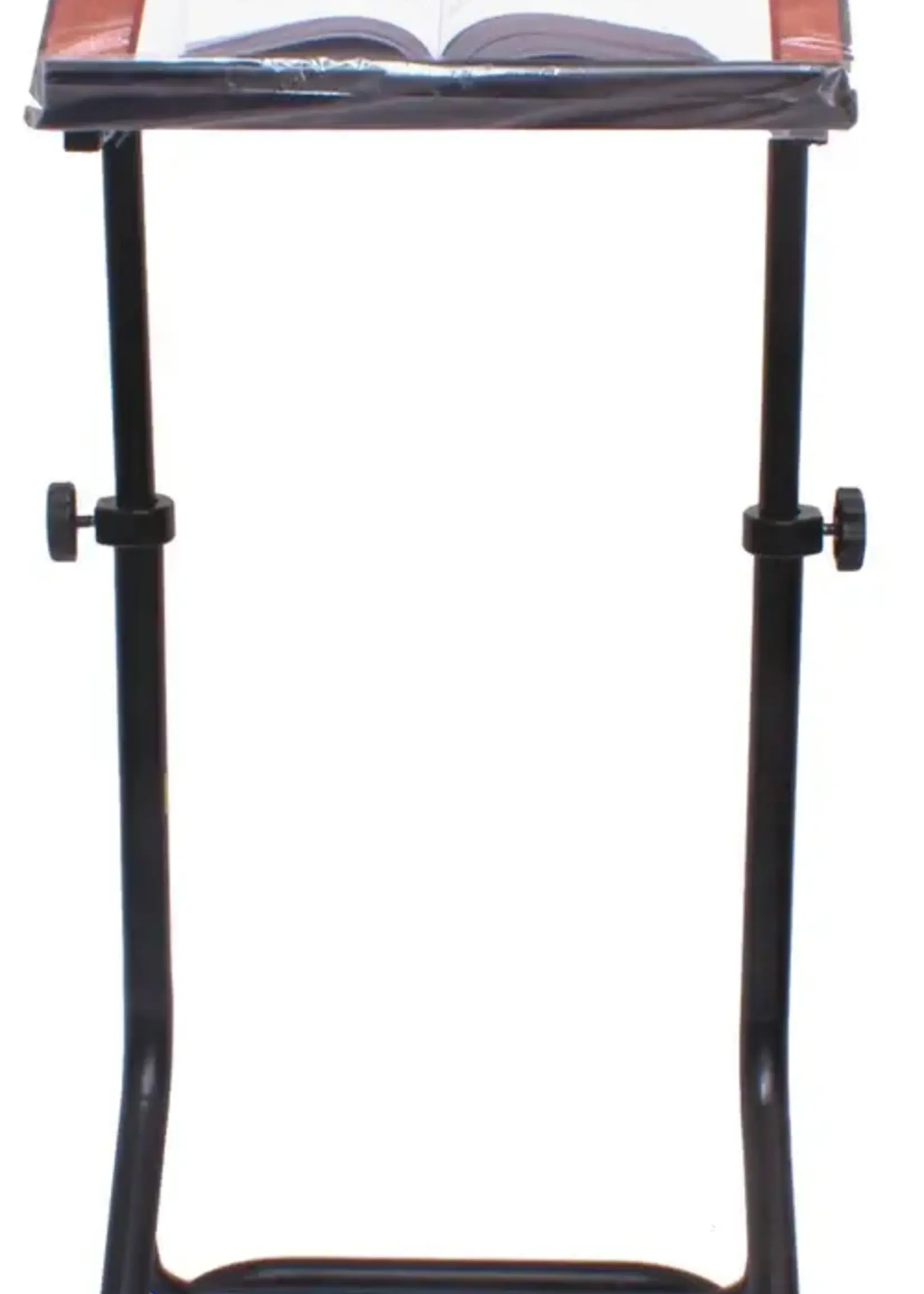 Adjustable Shtender for Shul - Round Leg (Book Stand)