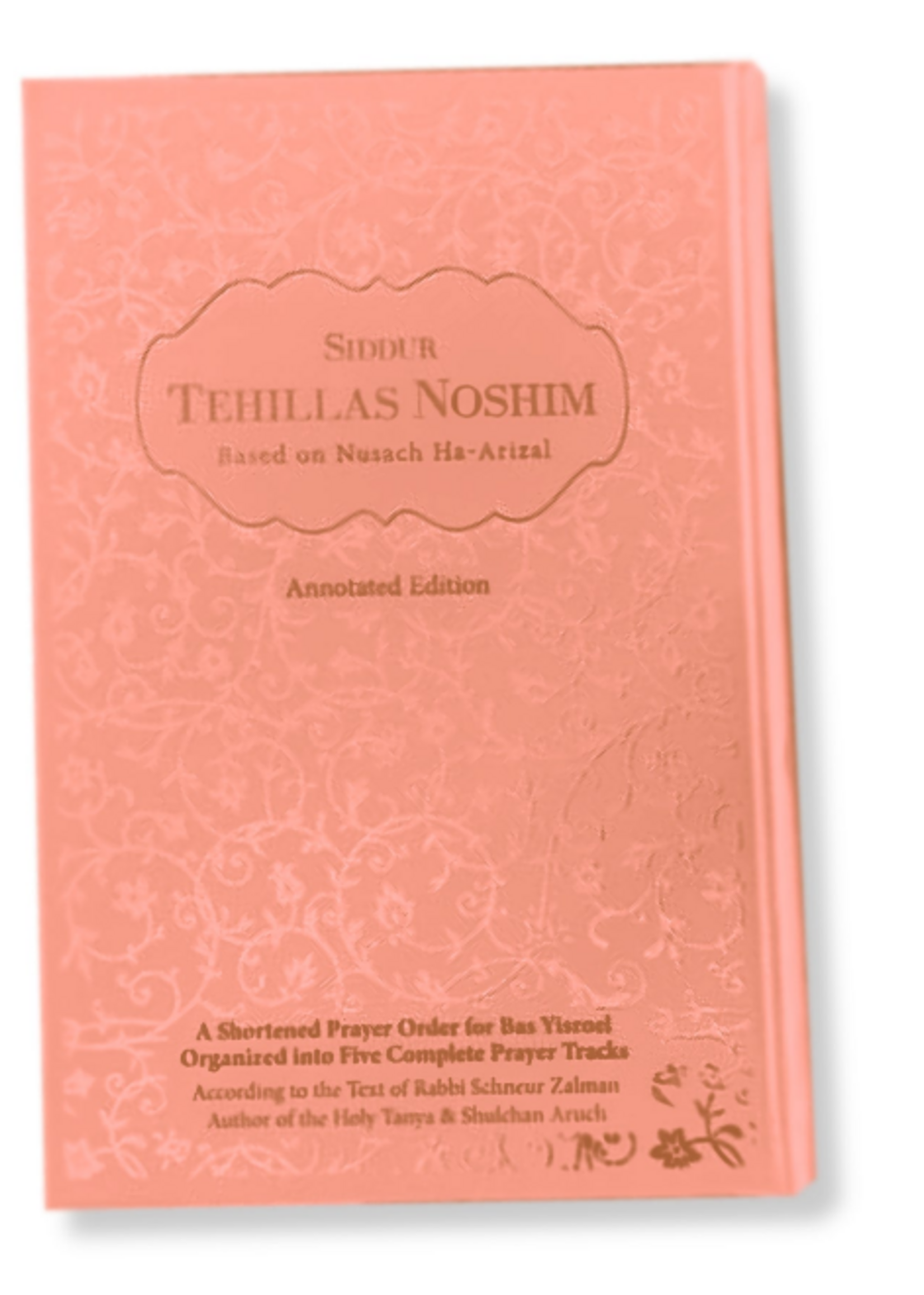 סידור תהילת נשים Siddur Tehillas Nashim Nusach Arizal-Chabad English Instructions, Pink