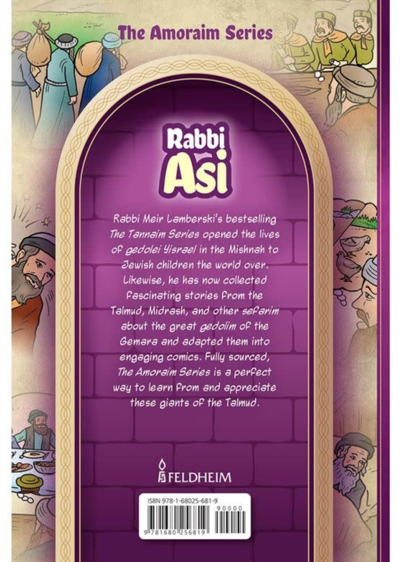 Meir Lamberski Amoraim Series 14: Rabbi Asi