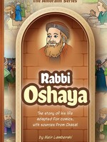 Meir Lamberski Amoraim Series 3: Rabbi Oshaya