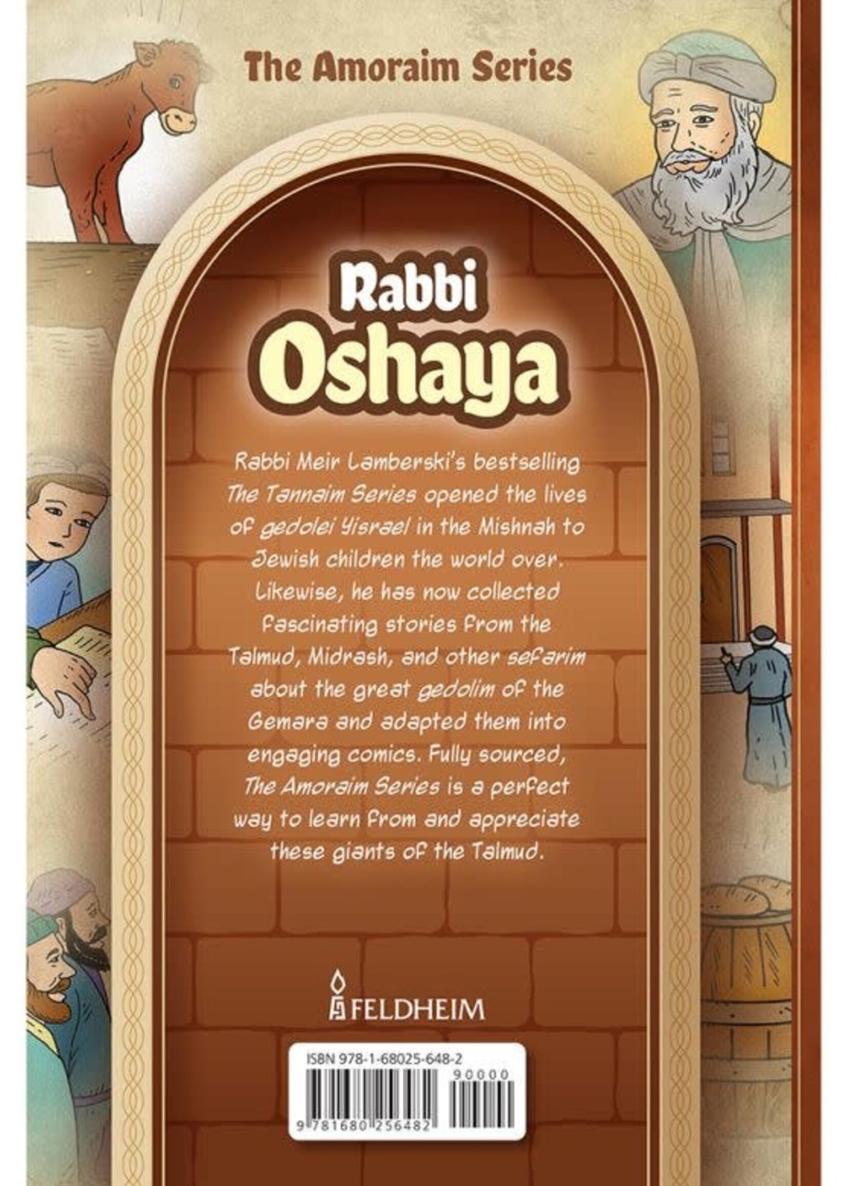 Meir Lamberski Amoraim Series 3: Rabbi Oshaya