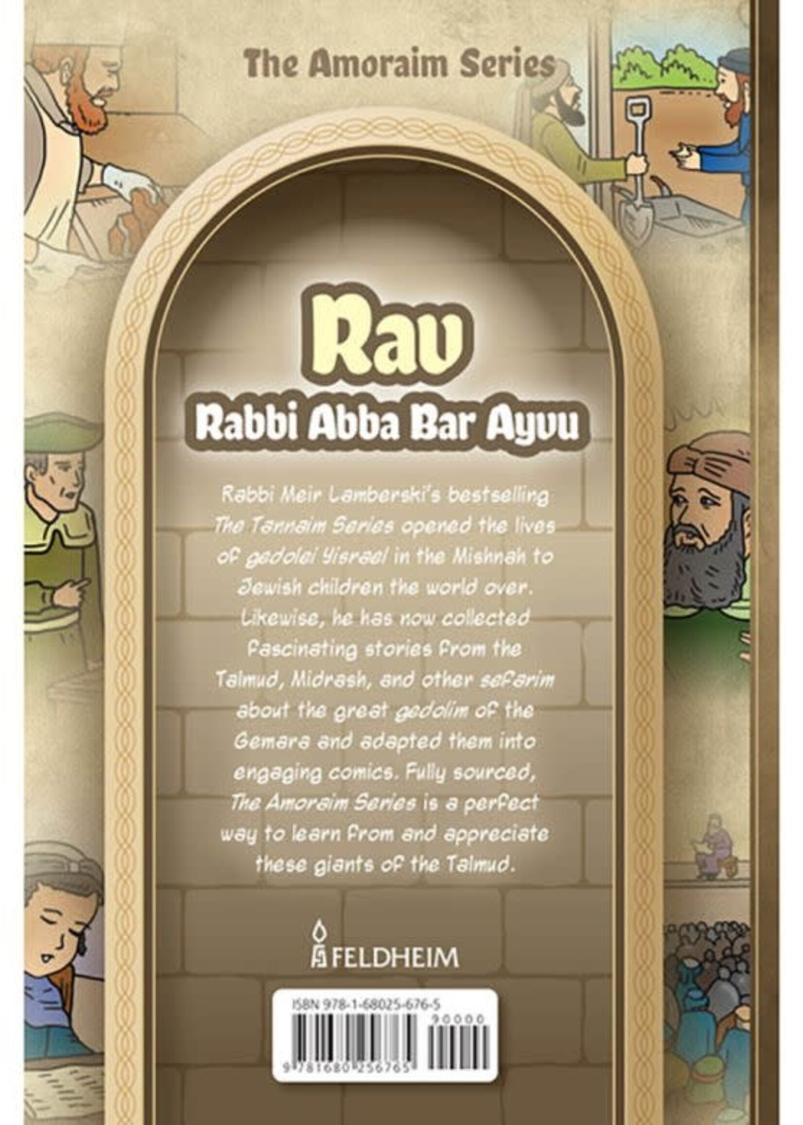 Meir Lamberski Amoraim Series 7: Rav