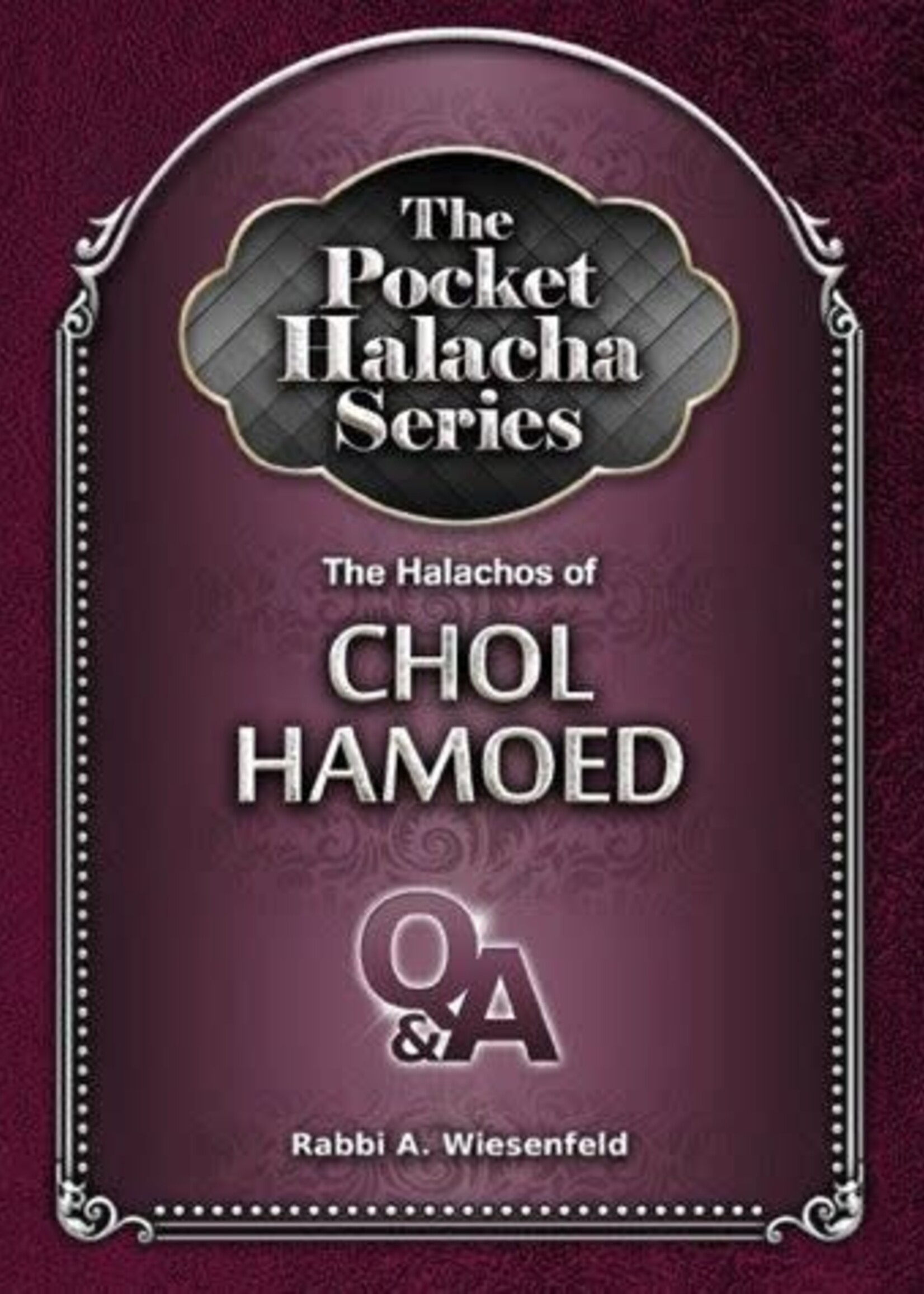 Rabbi Avi Wiesenfeld Pocket Halacha: Halachos of Chol Hamoed