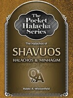 Rabbi Avi Wiesenfeld Pocket Halacha: Shavuos