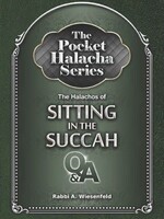 Rabbi Avi Wiesenfeld Pocket Halacha: Halachos of Sitting in the Succah