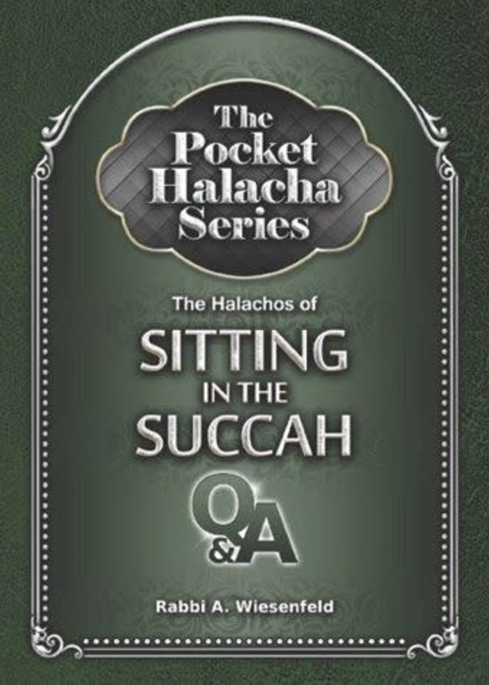 Rabbi Avi Wiesenfeld Pocket Halacha: Halachos of Sitting in the Succah