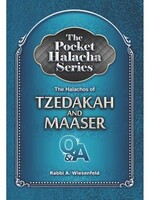 Rabbi Avi Wiesenfeld Pocket Halacha: The Halachos of Tzedakah and Maaser
