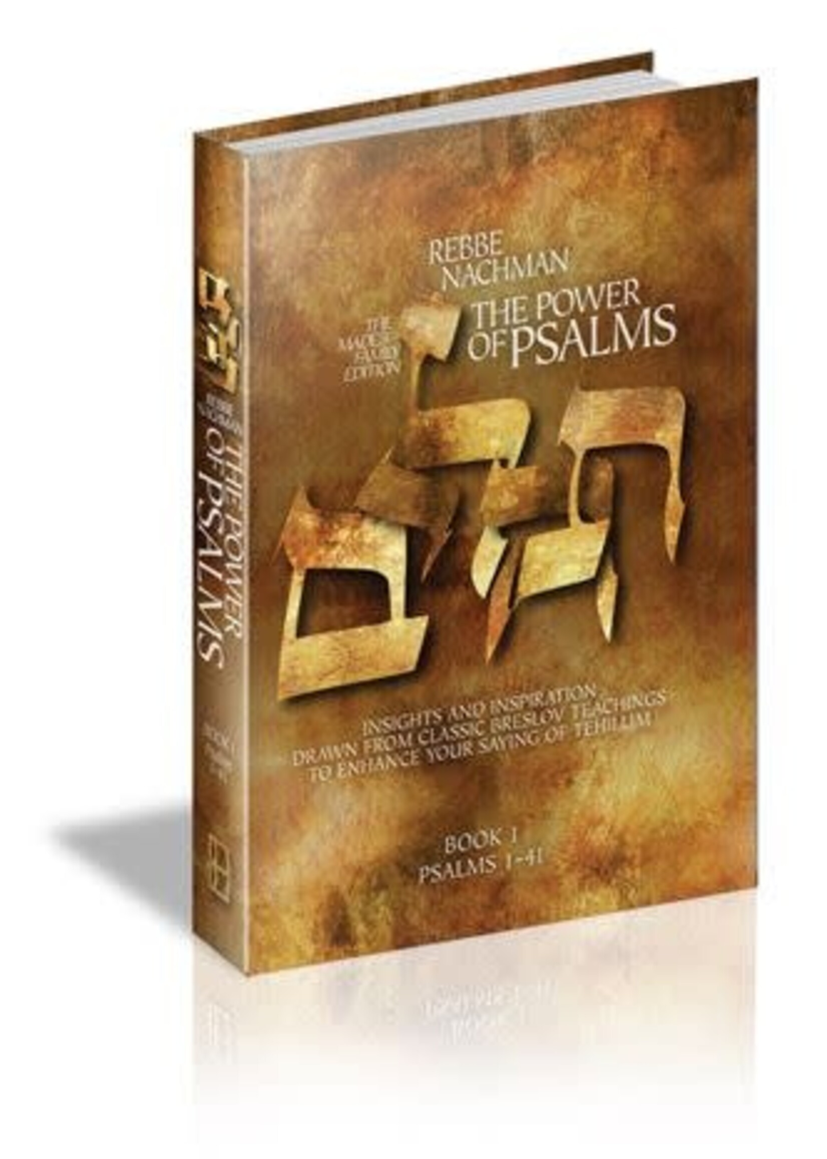 Dovid Sears Rebbe Nachman: The Power of Psalms Volume 1, Psalms 1-41